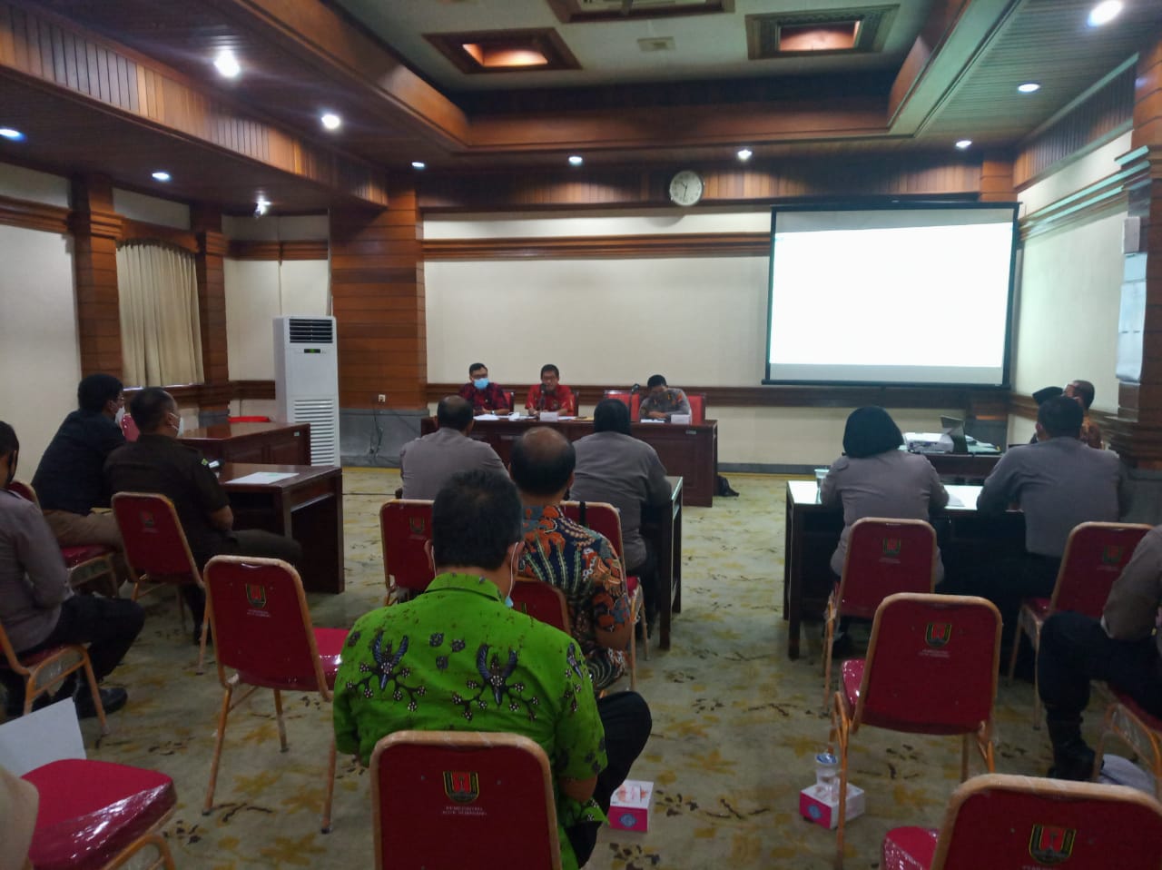 Rapat Koordinasi Penyusunan Rencana Aksi Kegiatan Tahun 2021 2