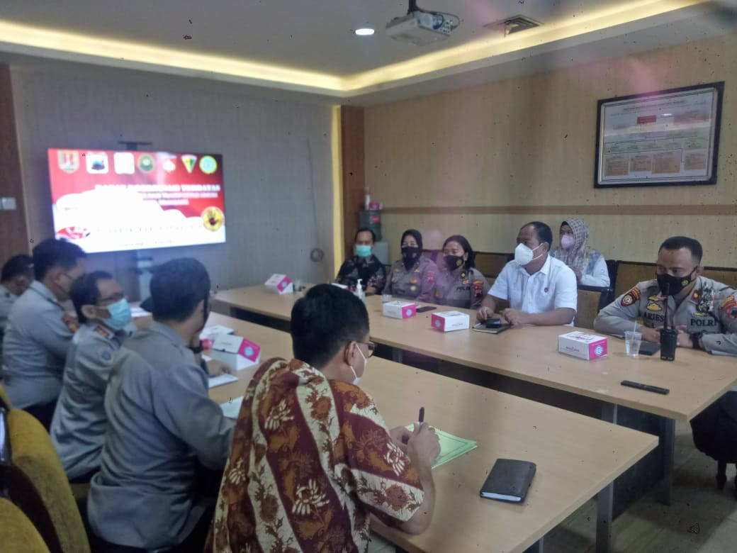 Rapat Saber Pungli Kota Semarang 1