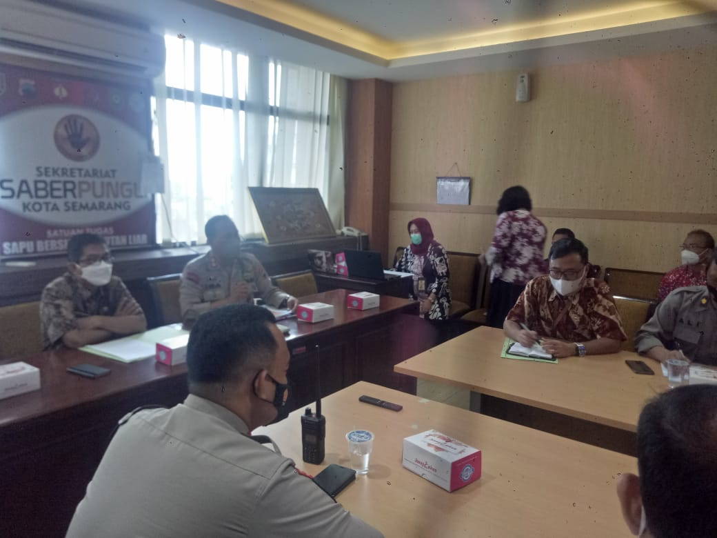Rapat Saber Pungli Kota Semarang 2