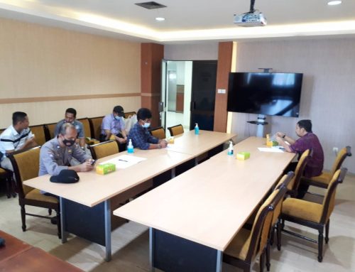 Koordinasi Teknis Persiapan Monitoring atas Pelaksanaan Parkir Saber Pungli Kota Semarang