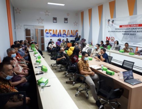 Sosialisasi Pengendalian Gratifikasi dan Pencegahan Pungli oleh Inspektorat dan Saber Pungli Kota Semarang