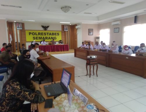 Kunjungan Kerja dari Tim Satgas Saber Pungli Prov Bengkulu