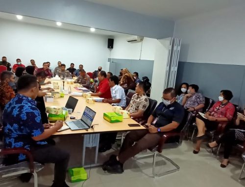 Rakor anev Tim Satgas Saber Pungli Kota Semarang