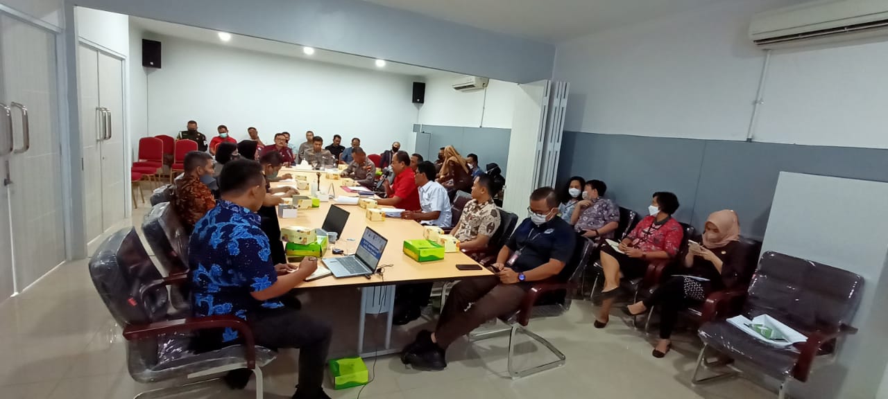 Rakor anev Tim Satgas Saber Pungli Kota Semarang 1