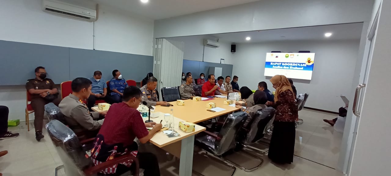 Rakor anev Tim Satgas Saber Pungli Kota Semarang 2