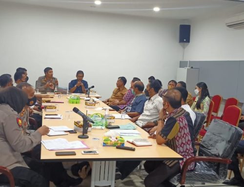 Rakor Anev Saber Pungli Kota Semarang Oktober 2022